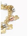 PULSERA / BRAZALETE EN RODIO CON MICROCIRCONES