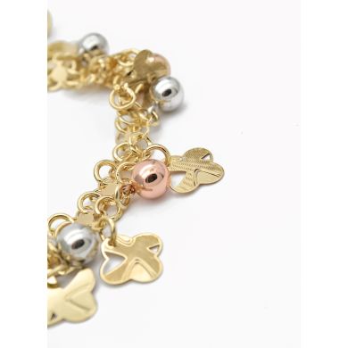 PULSERA / BRAZALETE EN RODIO CON MICROCIRCONES