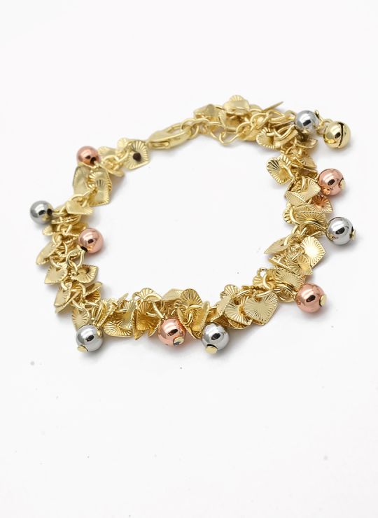 PULSERA / BRAZALETE EN RODIO CON MICROCIRCONES