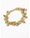 PULSERA / BRAZALETE EN RODIO CON MICROCIRCONES