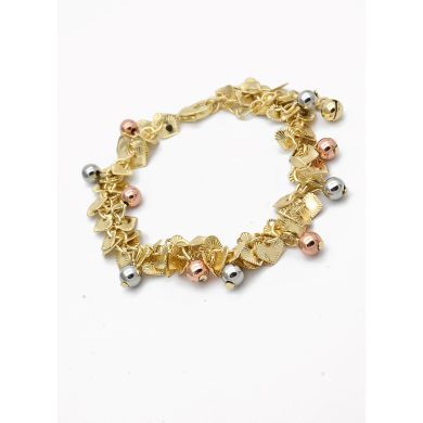 PULSERA / BRAZALETE EN RODIO CON MICROCIRCONES