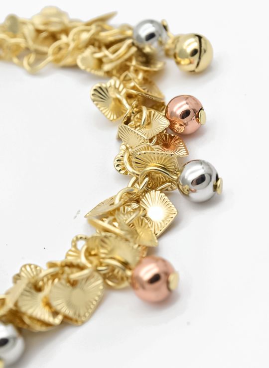 PULSERA / BRAZALETE EN RODIO CON MICROCIRCONES