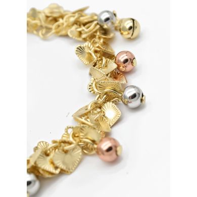 PULSERA / BRAZALETE EN RODIO CON MICROCIRCONES