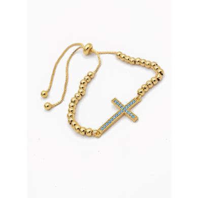 PULSERA / BRAZALETE EN RODIO CON MICROCIRCONES