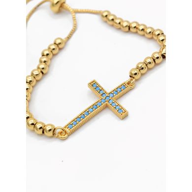 PULSERA / BRAZALETE EN RODIO CON MICROCIRCONES