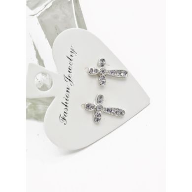 ARETES RODIO MARCA XUPING MICROCIRCONES /YSX
