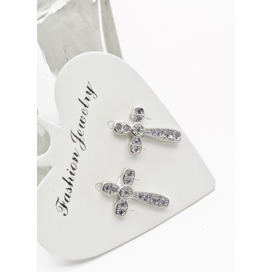 ARETES RODIO MARCA XUPING MICROCIRCONES /YSX