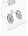 ARETES RODIO MARCA XUPING MICROCIRCONES /YSX