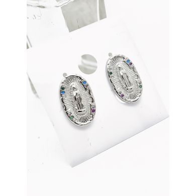 ARETES RODIO MARCA XUPING MICROCIRCONES /YSX