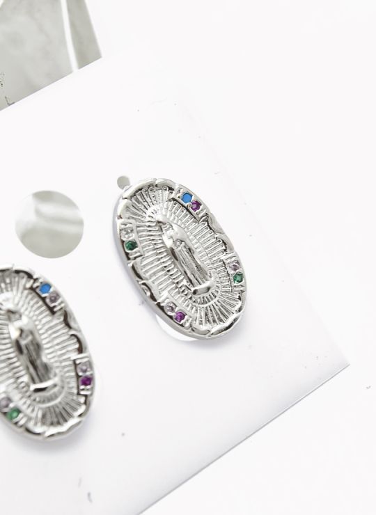 ARETES RODIO MARCA XUPING MICROCIRCONES /YSX