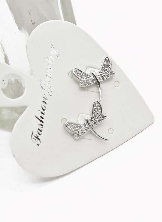 ARETES RODIO MARCA XUPING MICROCIRCONES /YSX