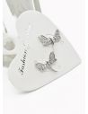 ARETES RODIO MARCA XUPING MICROCIRCONES /YSX