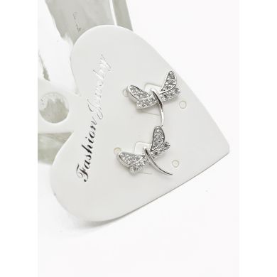 ARETES RODIO MARCA XUPING MICROCIRCONES /YSX