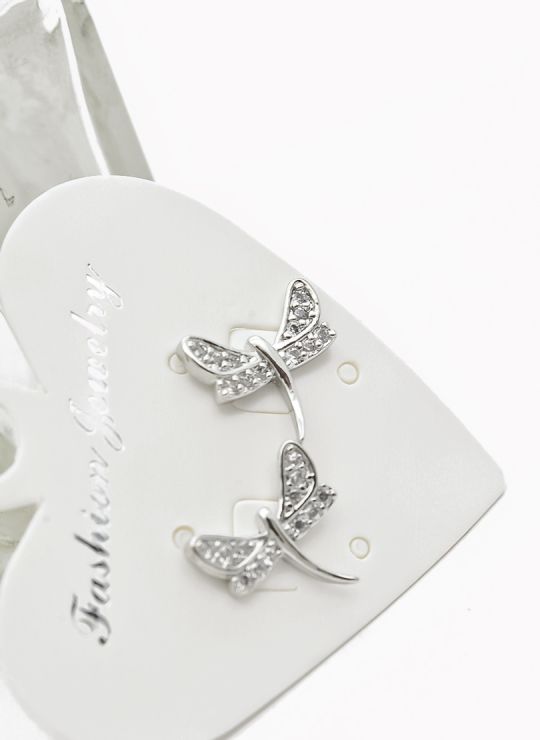 ARETES RODIO MARCA XUPING MICROCIRCONES /YSX