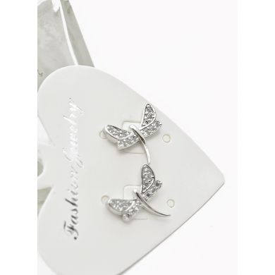 ARETES RODIO MARCA XUPING MICROCIRCONES /YSX