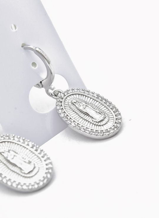 ARETES RODIO MARCA XUPING MICROCIRCONES /YSX