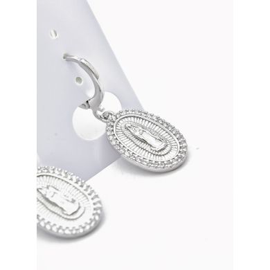 ARETES RODIO MARCA XUPING MICROCIRCONES /YSX