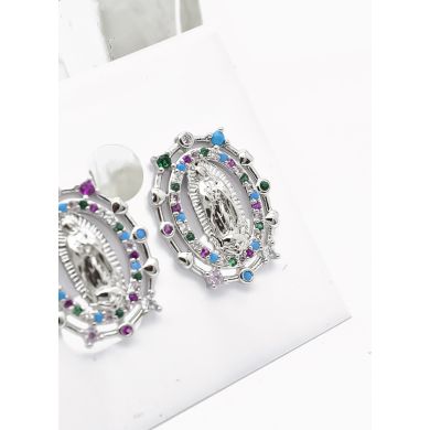 ARETES RODIO MARCA XUPING MICROCIRCONES /YSX