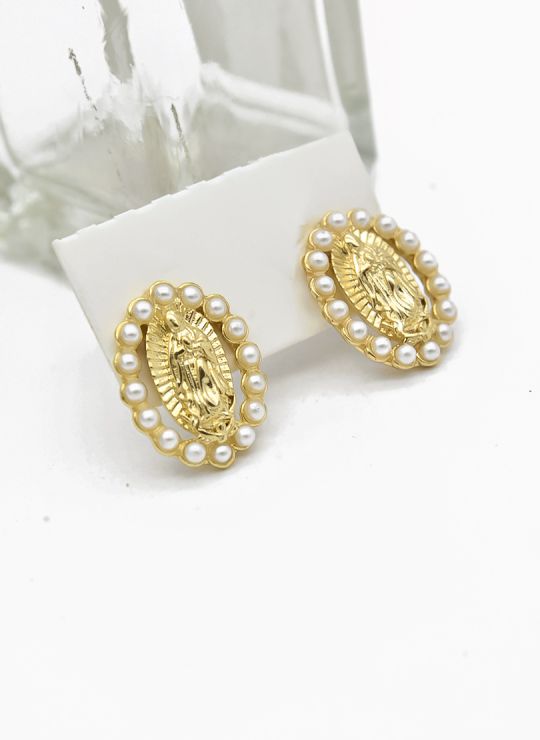 ARETES RODIO MARCA XUPING MICROCIRCONES /YSX
