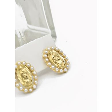 ARETES RODIO MARCA XUPING MICROCIRCONES /YSX