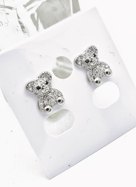 ARETES RODIO MARCA XUPING MICROCIRCONES /YSX