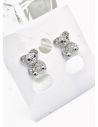 ARETES RODIO MARCA XUPING MICROCIRCONES /YSX
