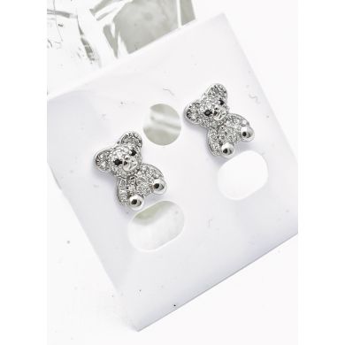 ARETES RODIO MARCA XUPING MICROCIRCONES /YSX