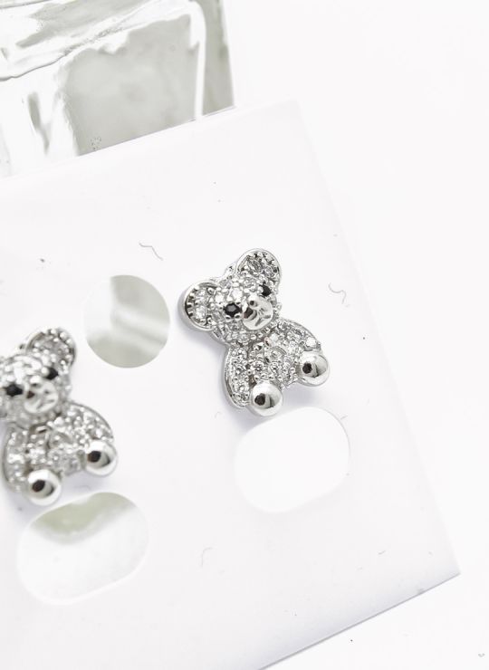 ARETES RODIO MARCA XUPING MICROCIRCONES /YSX