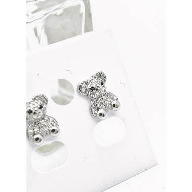 ARETES RODIO MARCA XUPING MICROCIRCONES /YSX