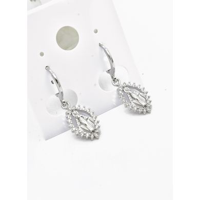 ARETES RODIO MARCA XUPING MICROCIRCONES /YSX