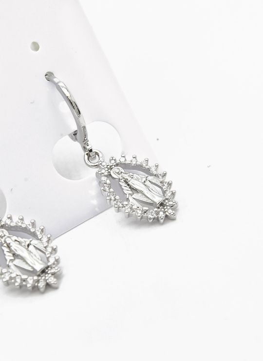 ARETES RODIO MARCA XUPING MICROCIRCONES /YSX