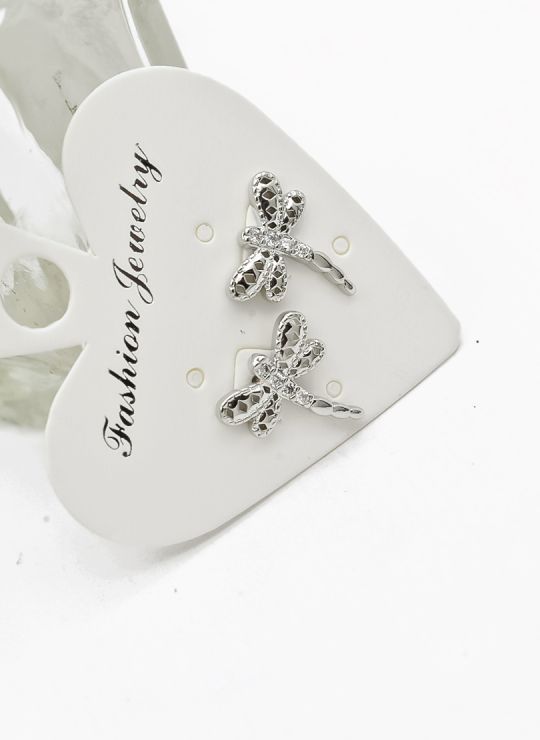 ARETES RODIO MARCA XUPING MICROCIRCONES /YSX