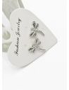 ARETES RODIO MARCA XUPING MICROCIRCONES /YSX