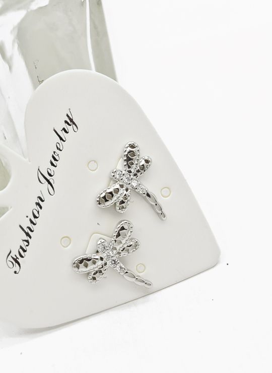 ARETES RODIO MARCA XUPING MICROCIRCONES /YSX