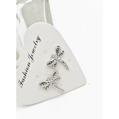 ARETES RODIO MARCA XUPING MICROCIRCONES /YSX