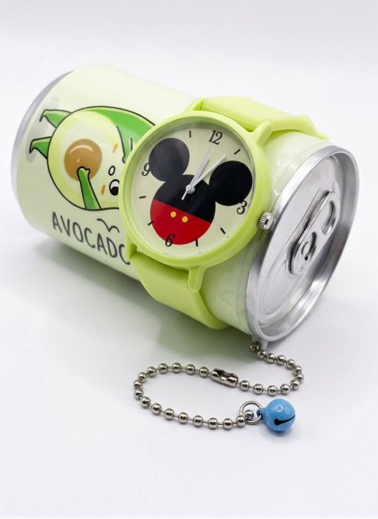 SET DE RELOJ CON TARRITO PAÑITOS HUMEDOS ESPECIAL