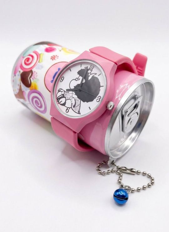 SET DE RELOJ CON TARRITO PAÑITOS HUMEDOS ESPECIAL