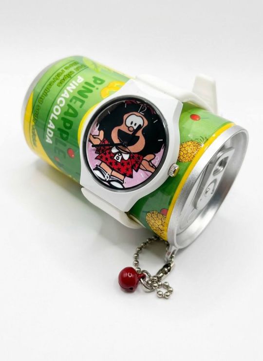 SET DE RELOJ CON TARRITO PAÑITOS HUMEDOS ESPECIAL