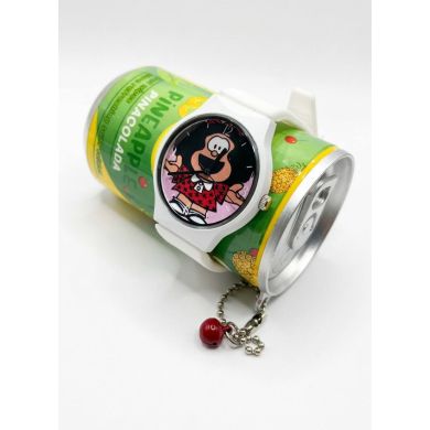 SET DE RELOJ CON TARRITO PAÑITOS HUMEDOS ESPECIAL