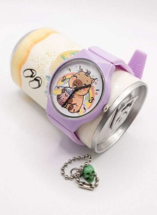 SET DE RELOJ CON TARRITO PAÑITOS HUMEDOS ESPECIAL