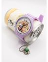 SET DE RELOJ CON TARRITO PAÑITOS HUMEDOS ESPECIAL