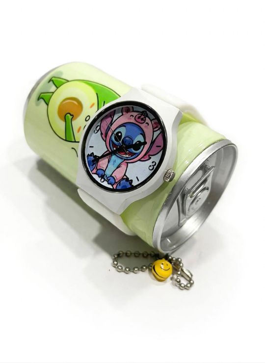 SET DE RELOJ CON TARRITO PAÑITOS HUMEDOS ESPECIAL