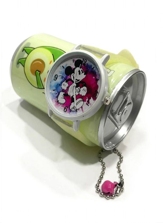 SET DE RELOJ CON TARRITO PAÑITOS HUMEDOS ESPECIAL
