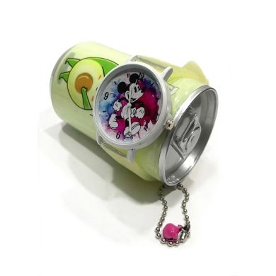 SET DE RELOJ CON TARRITO PAÑITOS HUMEDOS ESPECIAL