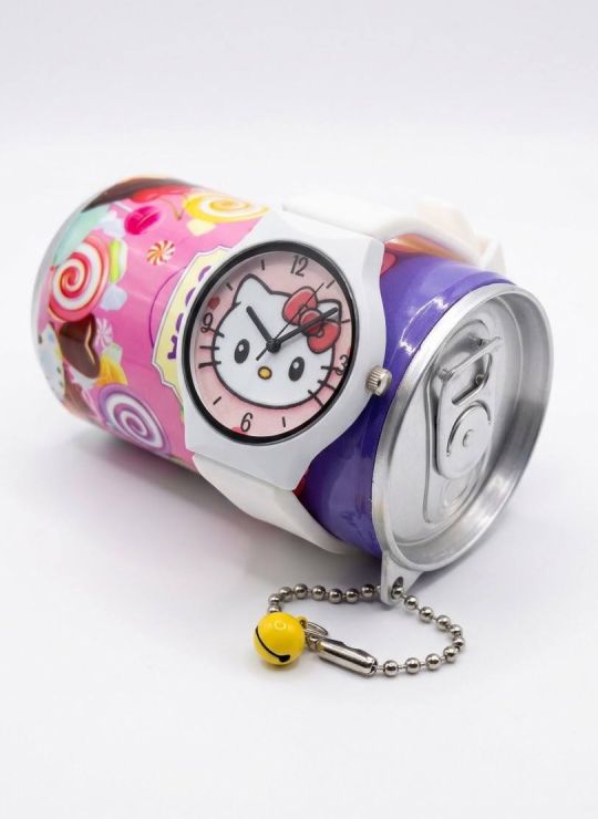 SET DE RELOJ CON TARRITO PAÑITOS HUMEDOS ESPECIAL