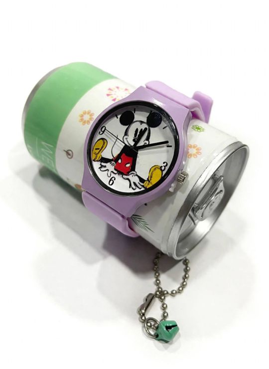 SET DE RELOJ CON TARRITO PAÑITOS HUMEDOS ESPECIAL