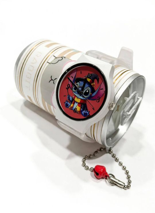SET DE RELOJ CON TARRITO PAÑITOS HUMEDOS ESPECIAL