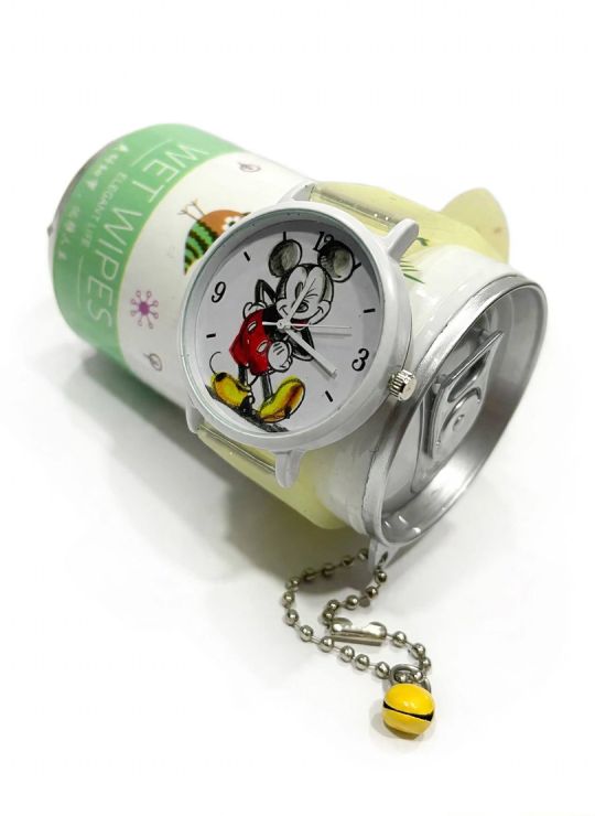 SET DE RELOJ CON TARRITO PAÑITOS HUMEDOS ESPECIAL