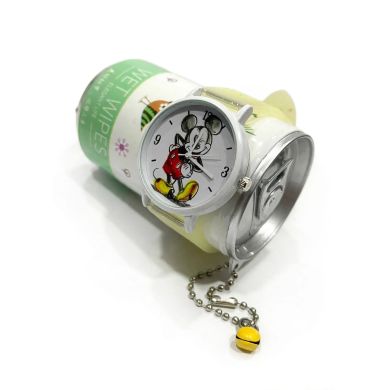 SET DE RELOJ CON TARRITO PAÑITOS HUMEDOS ESPECIAL