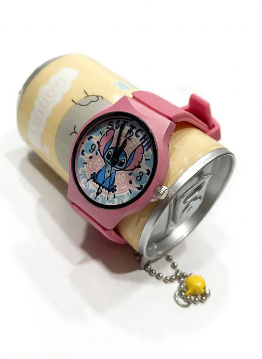 SET DE RELOJ CON TARRITO PAÑITOS HUMEDOS ESPECIAL